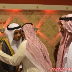 زواج الأستاذ عبدالله العاتي