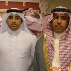 زواج الأستاذ عبدالله العاتي