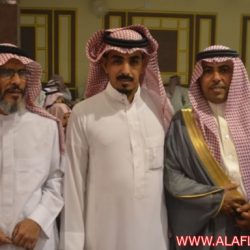 زواج الأستاذ عبدالله العاتي
