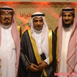 زواج الأستاذ عبدالله العاتي