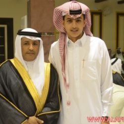 زواج الأستاذ عبدالله العاتي