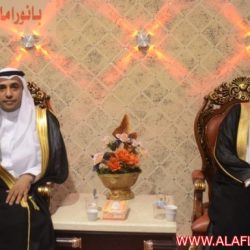 زواج الأستاذ عبدالله العاتي