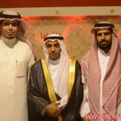 زواج الأستاذ عبدالله العاتي