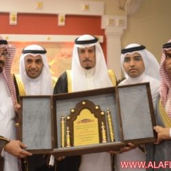 زواج الأستاذ عبدالله العاتي