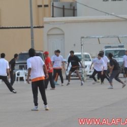 ملعب بن وحيد .. مباراة خيرية للمرحوم سالم العبدالهادي