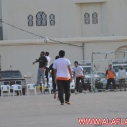ملعب بن وحيد .. مباراة خيرية للمرحوم سالم العبدالهادي