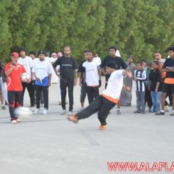 ملعب بن وحيد .. مباراة خيرية للمرحوم سالم العبدالهادي