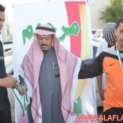 ملعب بن وحيد .. مباراة خيرية للمرحوم سالم العبدالهادي