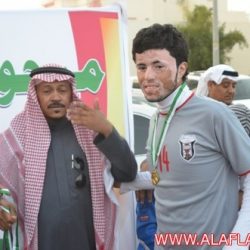 ملعب بن وحيد .. مباراة خيرية للمرحوم سالم العبدالهادي