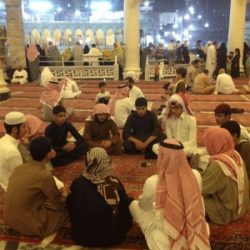 فريق برنامج قدوتي في زيارة لمكة المكرمة و المدينة المنورة .. (صور)