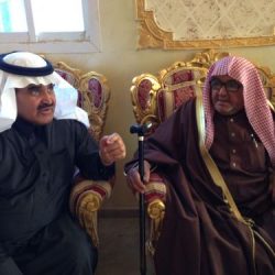 قبيلة ني تميم في زيارة للأفلاج