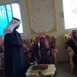 قبيلة ني تميم في زيارة للأفلاج