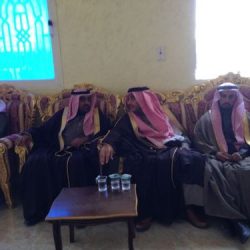 قبيلة ني تميم في زيارة للأفلاج