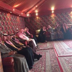 قبيلة ني تميم في زيارة للأفلاج