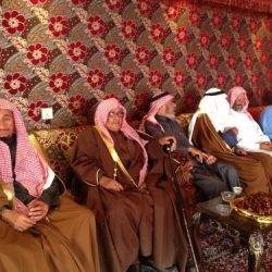 قبيلة ني تميم في زيارة للأفلاج