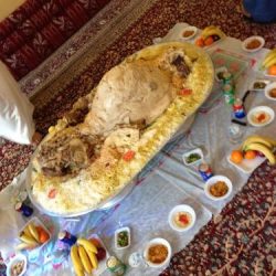 قبيلة ني تميم في زيارة للأفلاج