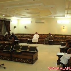 من اليمين : مطرف ال هذلول . عبدالله ال دحيم . مسلم الهواملة