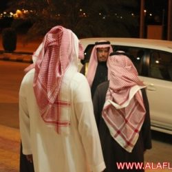من اليمين : مطرف ال هذلول . عبدالله ال دحيم . مسلم الهواملة