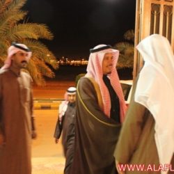 مدير عام الصحيفه في إستقبال محافظ الأفلاج