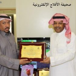 الأستاذ  أحمد الخرعان  .رائد النشاط في مدرسة طارق بن زياد