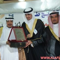 حفل تكريم أول دفعة لنظام المقررات لثانوية ليلى