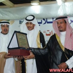 حفل تكريم أول دفعة لنظام المقررات لثانوية ليلى