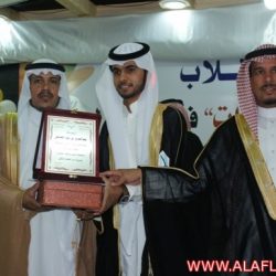 حفل تكريم أول دفعة لنظام المقررات لثانوية ليلى