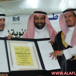 حفل تكريم أول دفعة لنظام المقررات لثانوية ليلى