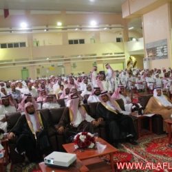 حفل تكريم أول دفعة لنظام المقررات لثانوية ليلى