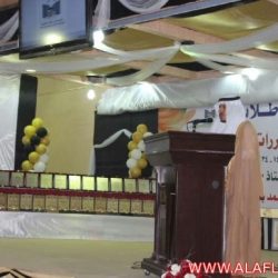 حفل تكريم أول دفعة لنظام المقررات لثانوية ليلى