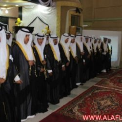 حفل تكريم أول دفعة لنظام المقررات لثانوية ليلى