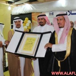 حفل تكريم أول دفعة لنظام المقررات لثانوية ليلى