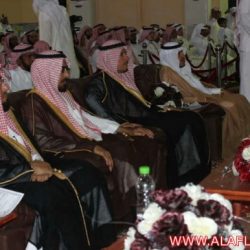 حفل تكريم أول دفعة لنظام المقررات لثانوية ليلى