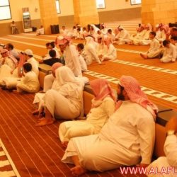 ا لدورة المكثفة لتحفيظ القرآن الكريم بجامع خادم الحرمين الشريفين