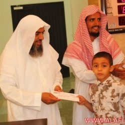 الدورة المكثفة لتحفيظ القرآن الكريم بجامع خادم الحرمين الشريفين