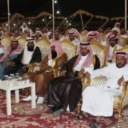 احتفال أهالي الطوال  بافتتاح المركز والشرطة
