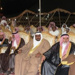 بالصور محافظ الأفلاج يفتتح مركز ومخفر الشرطة بالطوال