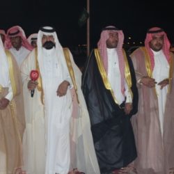 احتفال أهالي الطوال  بافتتاح المركز والشرطة