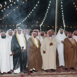 احتفال أهالي الطوال  بافتتاح المركز والشرطة