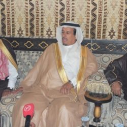 احتفال أهالي الطوال  بافتتاح المركز والشرطة