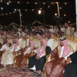 احتفال أهالي الطوال  بافتتاح المركز والشرطة