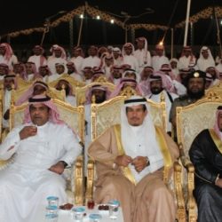احتفال أهالي الطوال  بافتتاح المركز والشرطة