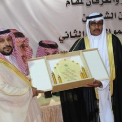 احتفال أهالي الطوال  بافتتاح المركز والشرطة