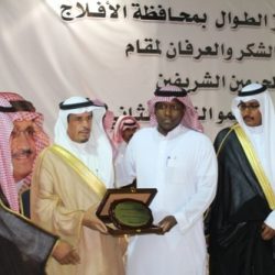 احتفال أهالي الطوال  بافتتاح المركز والشرطة