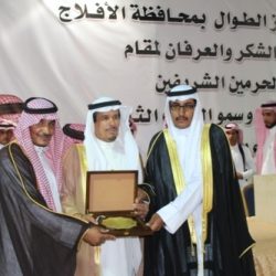 احتفال أهالي الطوال  بافتتاح المركز والشرطة