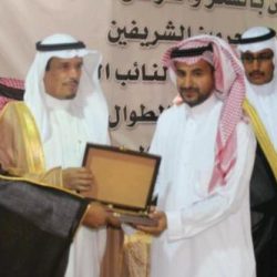 احتفال أهالي الطوال  بافتتاح المركز والشرطة