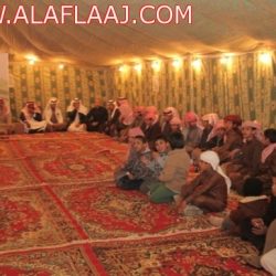 ختام ديوانية الحي بالسيح