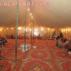 ختام ديوانية الحي بالسيح