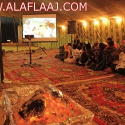 ختام ديوانية الحي بالسيح