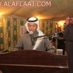 ختام ديوانية الحي بالسيح